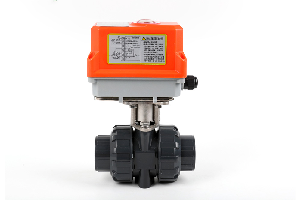 集贤电动球阀