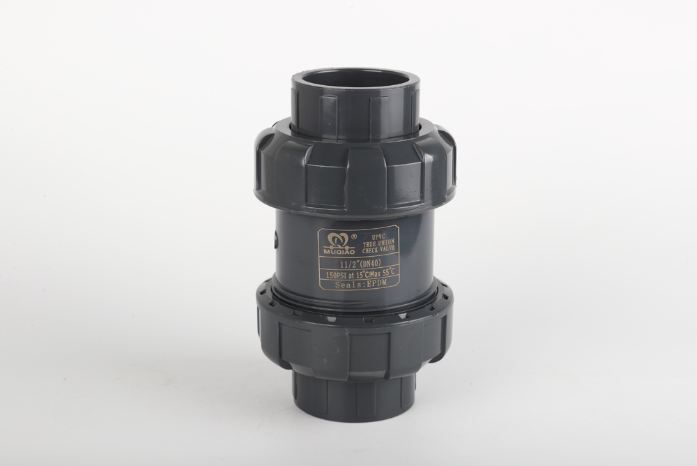 集贤双由令止回阀