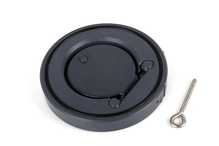 集贤对夹式止回阀